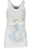 Cavalli Class Damen Tank Top Weiss Weiß
