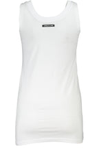 CAVALLI CLASS DAMEN TANKTOP WEISS