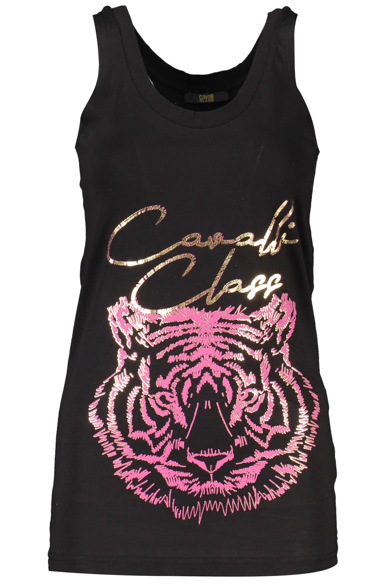 CAVALLI CLASS DAMEN TANKTOP SCHWARZ Hauptbild