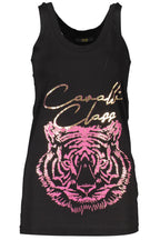 CAVALLI CLASS DAMEN TANKTOP SCHWARZ