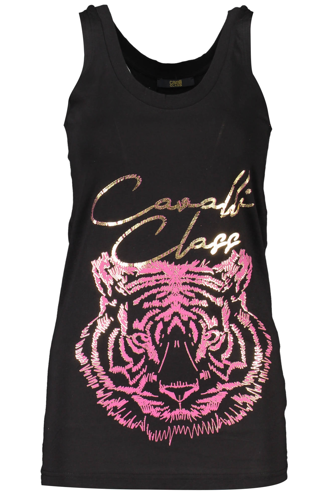 CAVALLI CLASS Damen Tanktop Schwarz Hauptbild