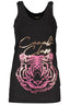 CAVALLI CLASS Damen Tanktop Schwarz