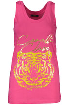 CAVALLI CLASS ROSA TANKTOP FÜR DAMEN