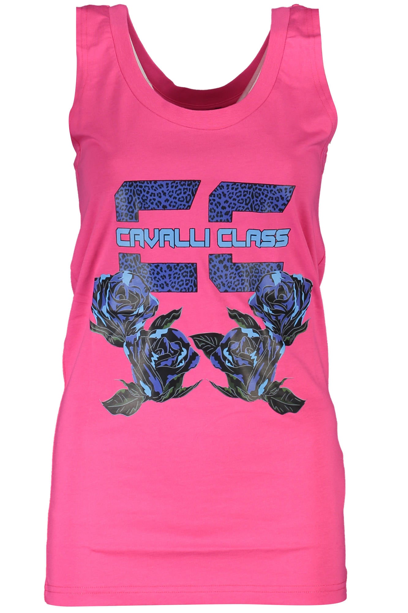 Cavalli Class Rosa Tanktop Für Damen Rosa