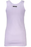CAVALLI CLASS Lila Damen-Tanktop – Weite Schultern & Rundhalsausschnitt | soulluna.de Violett
