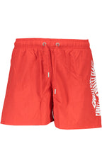 CAVALLI-KLASSE KOSTÜM TOP MANN ROT