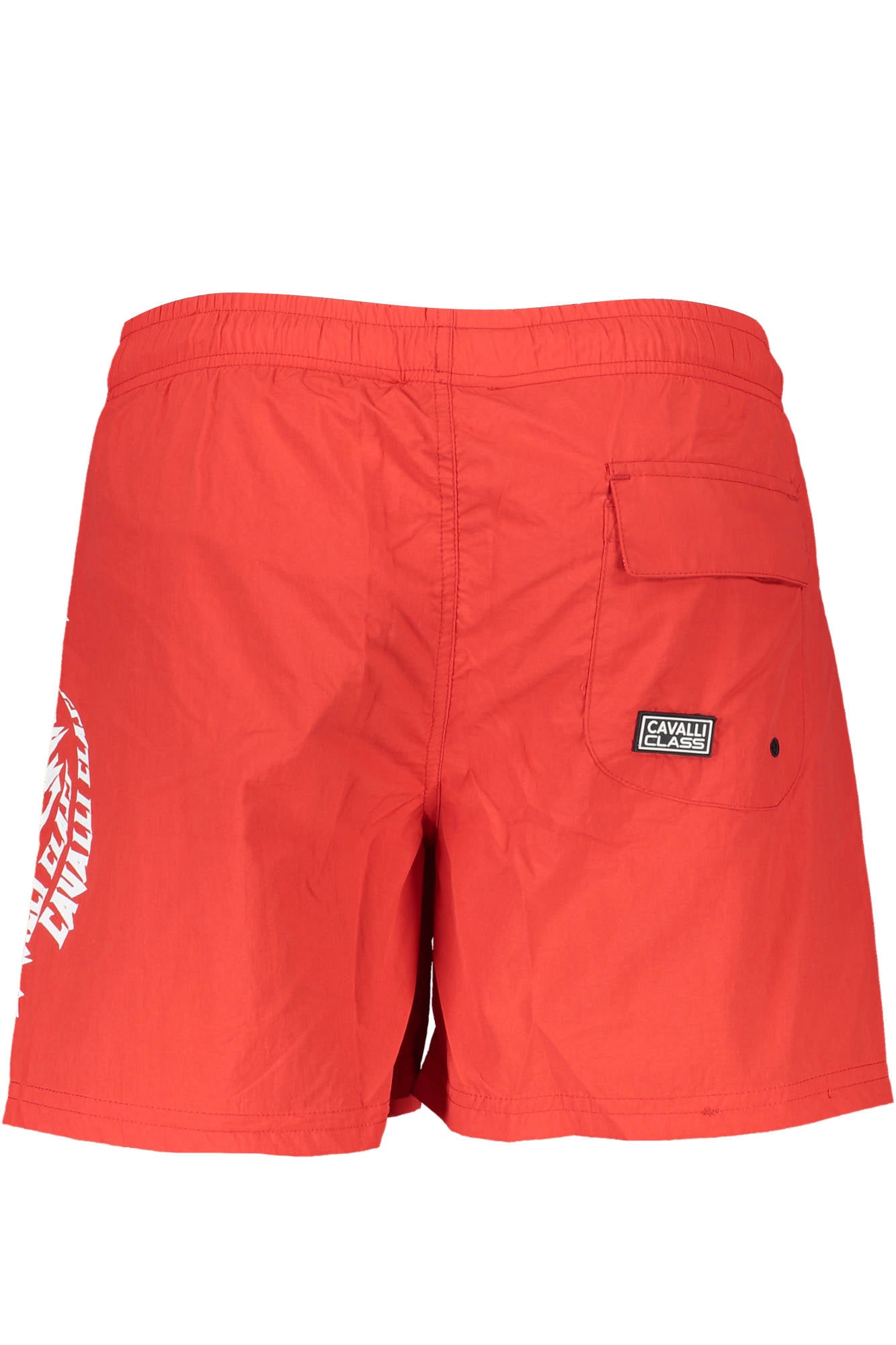 CAVALLI-KLASSE KOSTÜM TOP MANN ROT Zweitbild