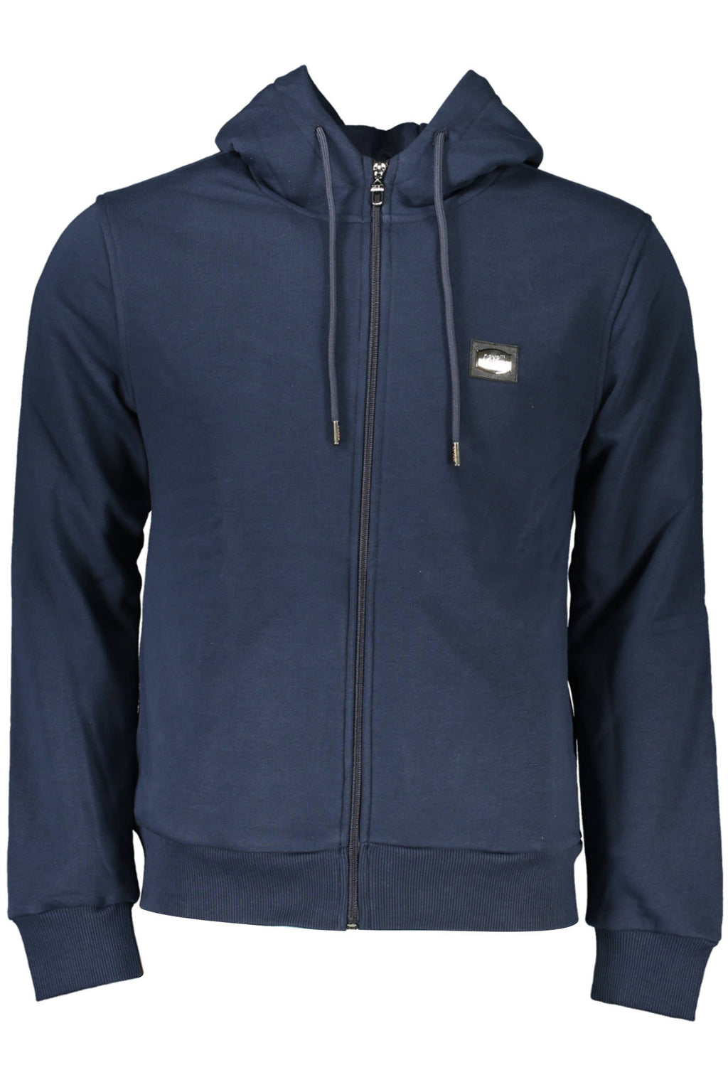 CAVALLI CLASS SWEATSHIRT MIT REISSVERSCHLUSS HERREN BLAU