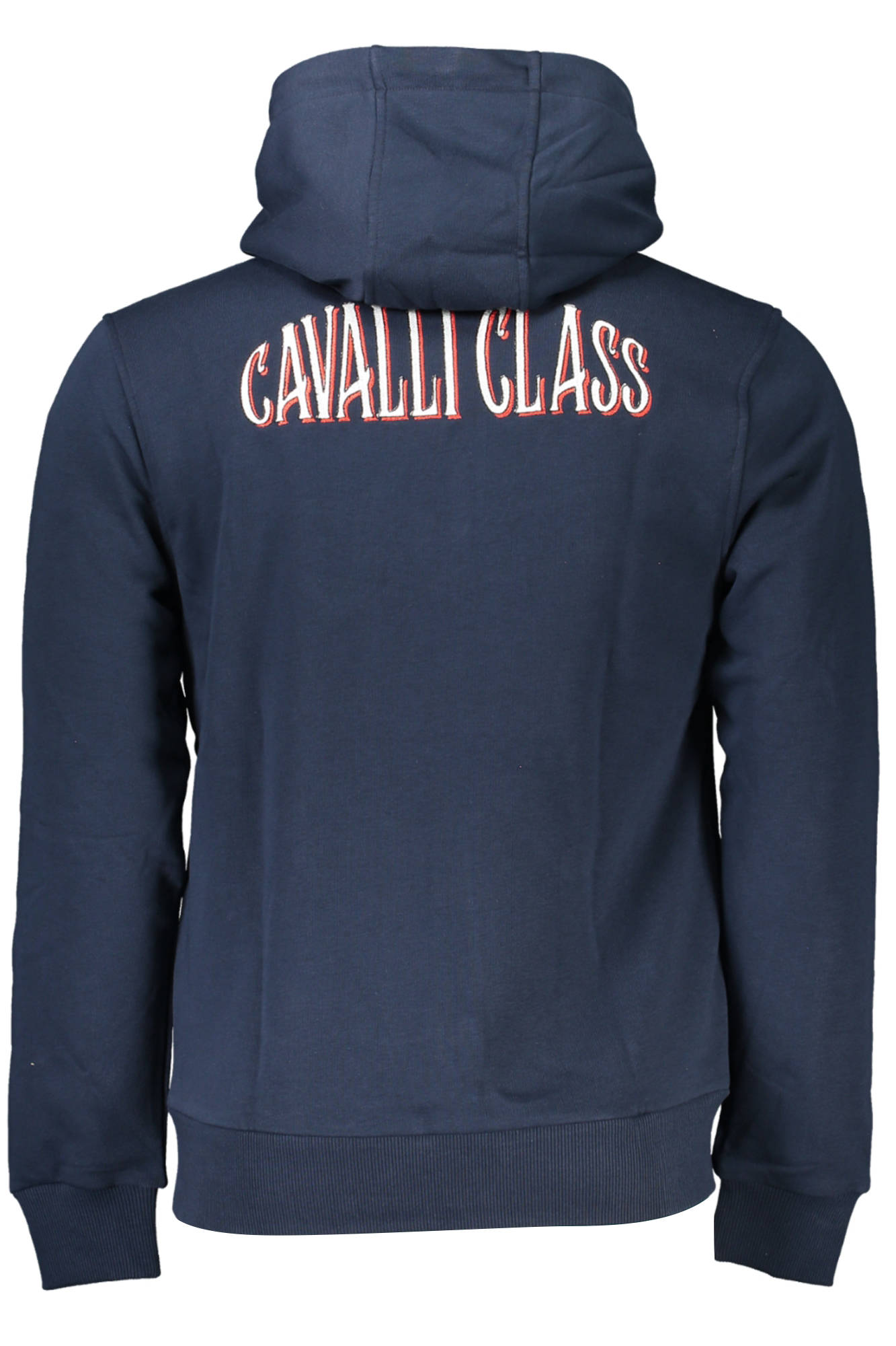 CAVALLI CLASS SWEATSHIRT MIT REISSVERSCHLUSS HERREN BLAU Zweitbild