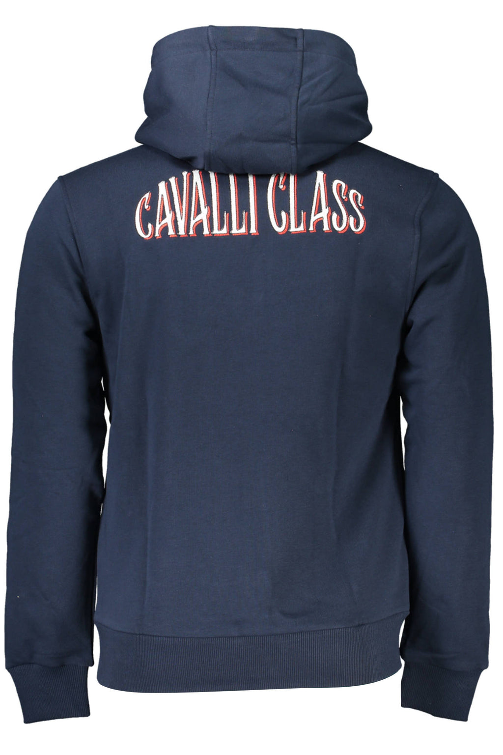 CAVALLI CLASS SWEATSHIRT MIT REISSVERSCHLUSS HERREN BLAU