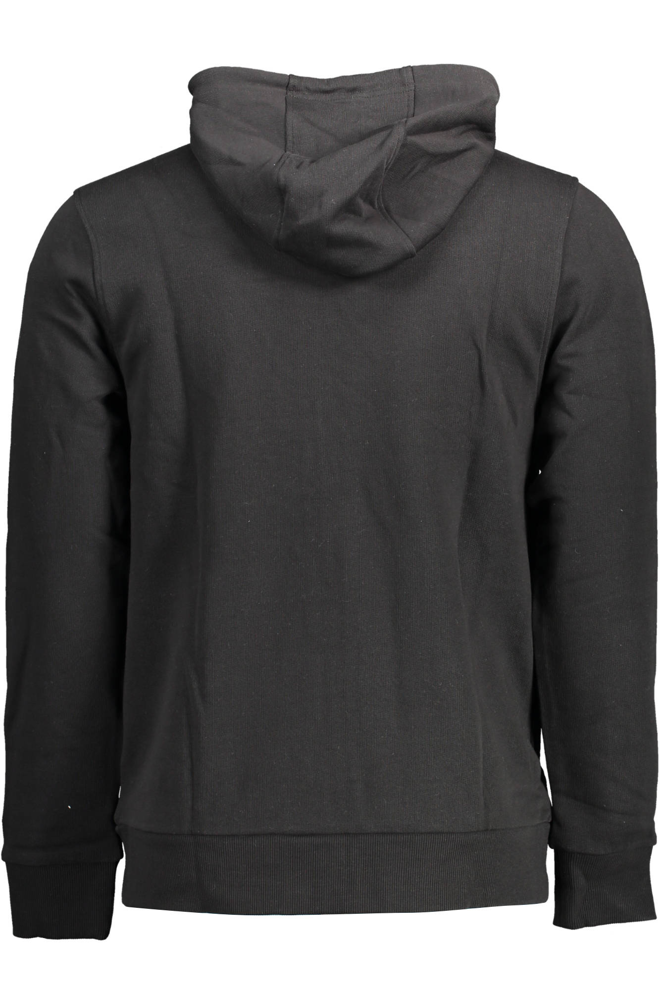 Cavalli Class Herren-Sweatshirt Mit Zip Schwarz – Kapuzenpullover mit Reißverschluss Schwarz