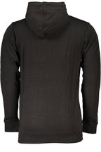 CAVALLI CLASS HERREN-SWEATSHIRT MIT SCHWARZEM ZIP