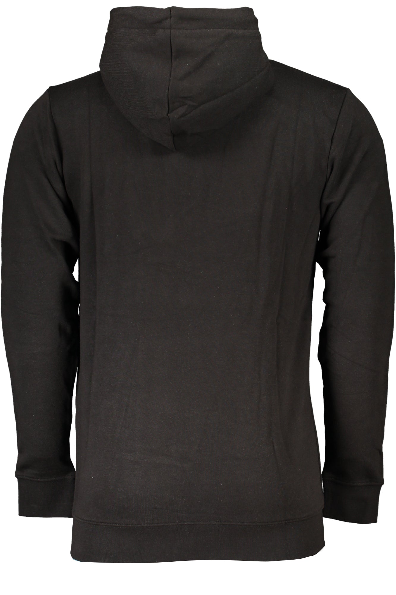Cavalli Class Sweatshirt Herren mit Reißverschluss – Kapuzenpullover für Frühjahr/Sommer Schwarz