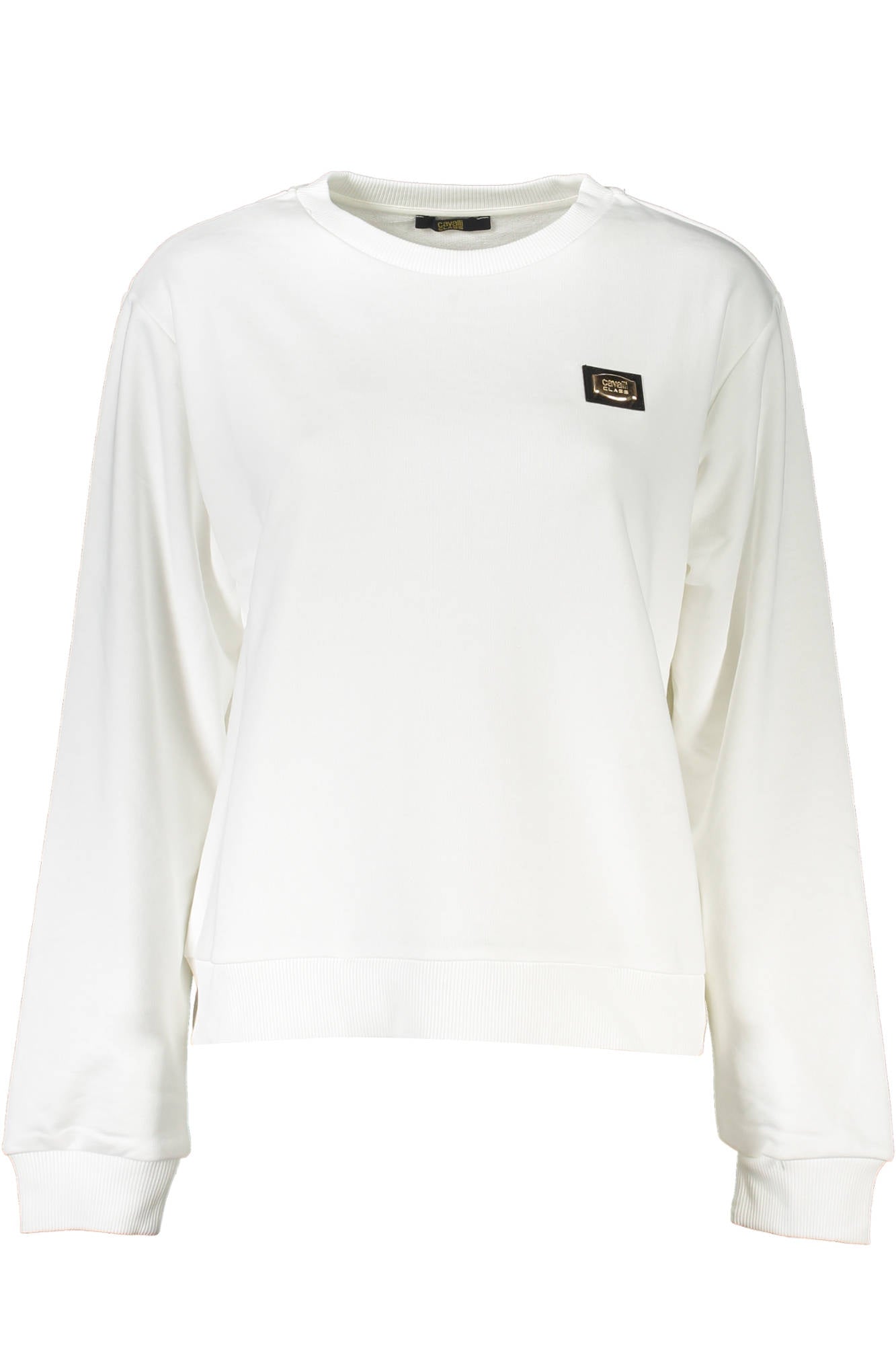 CAVALLI CLASS SWEATSHIRT OHNE REISSVERSCHLUSS DAMEN WEISS Hauptbild