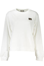 CAVALLI CLASS SWEATSHIRT OHNE REISSVERSCHLUSS DAMEN WEISS