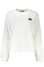 CAVALLI CLASS SWEATSHIRT OHNE REISSVERSCHLUSS DAMEN WEISS