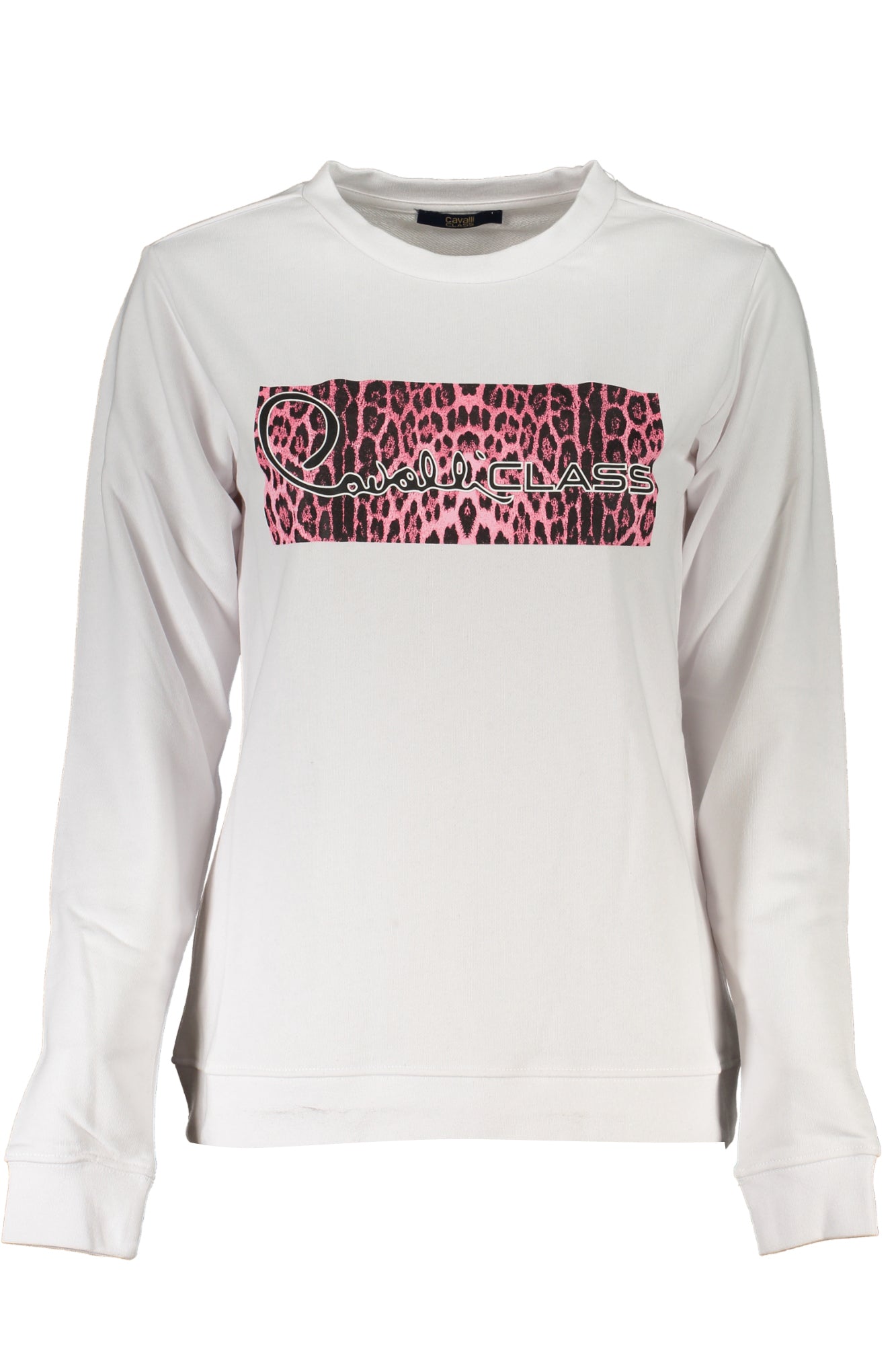 CAVALLI CLASS Damen-Sweatshirt mit Reißverschluss Schwarz – Langlebiges Freizeit-Sweatshirt Zweitbild
