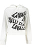 Cavalli Class Sweatshirt Ohne Reissverschluss Damen Weiss Weiß