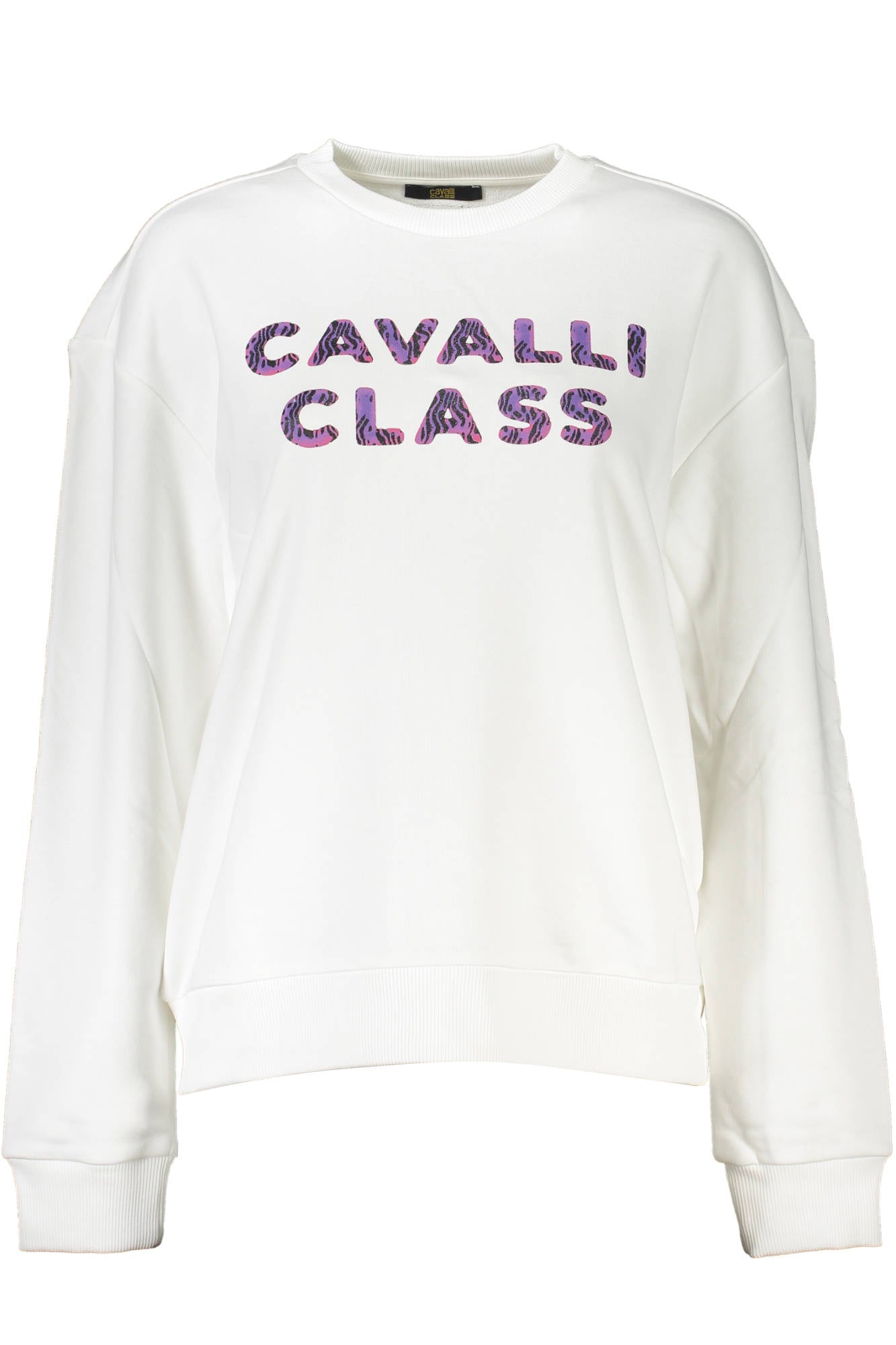 CAVALLI CLASS SWEATSHIRT OHNE REISSVERSCHLUSS DAMEN WEISS Hauptbild