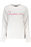 CAVALLI CLASS WEISSES SWEATSHIRT FÜR DAMEN OHNE REISSVERSCHLUSS
