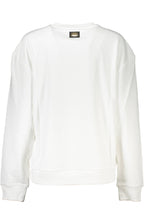 CAVALLI CLASS SWEATSHIRT OHNE REISSVERSCHLUSS DAMEN WEISS