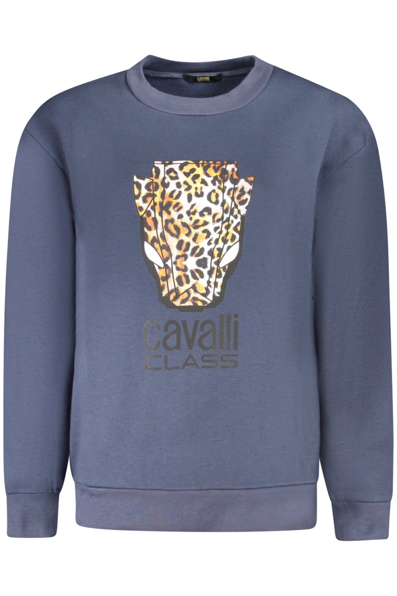 CAVALLI CLASS SWEATSHIRT OHNE REISSVERSCHLUSS DAMEN BLAU Hauptbild