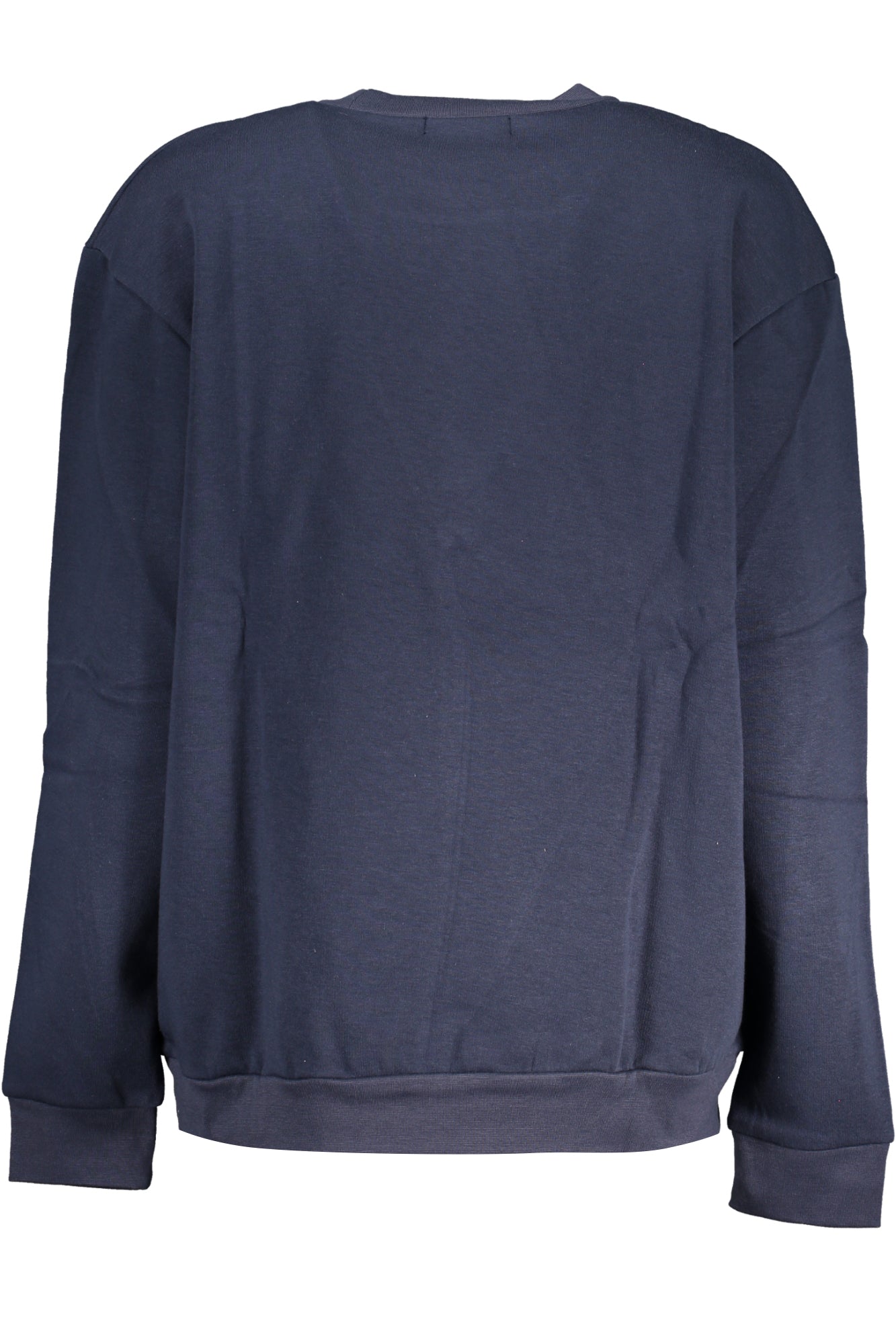 CAVALLI CLASS DAMEN-SWEATSHIRT MIT REISSVERSCHLUSS BLAU Zweitbild