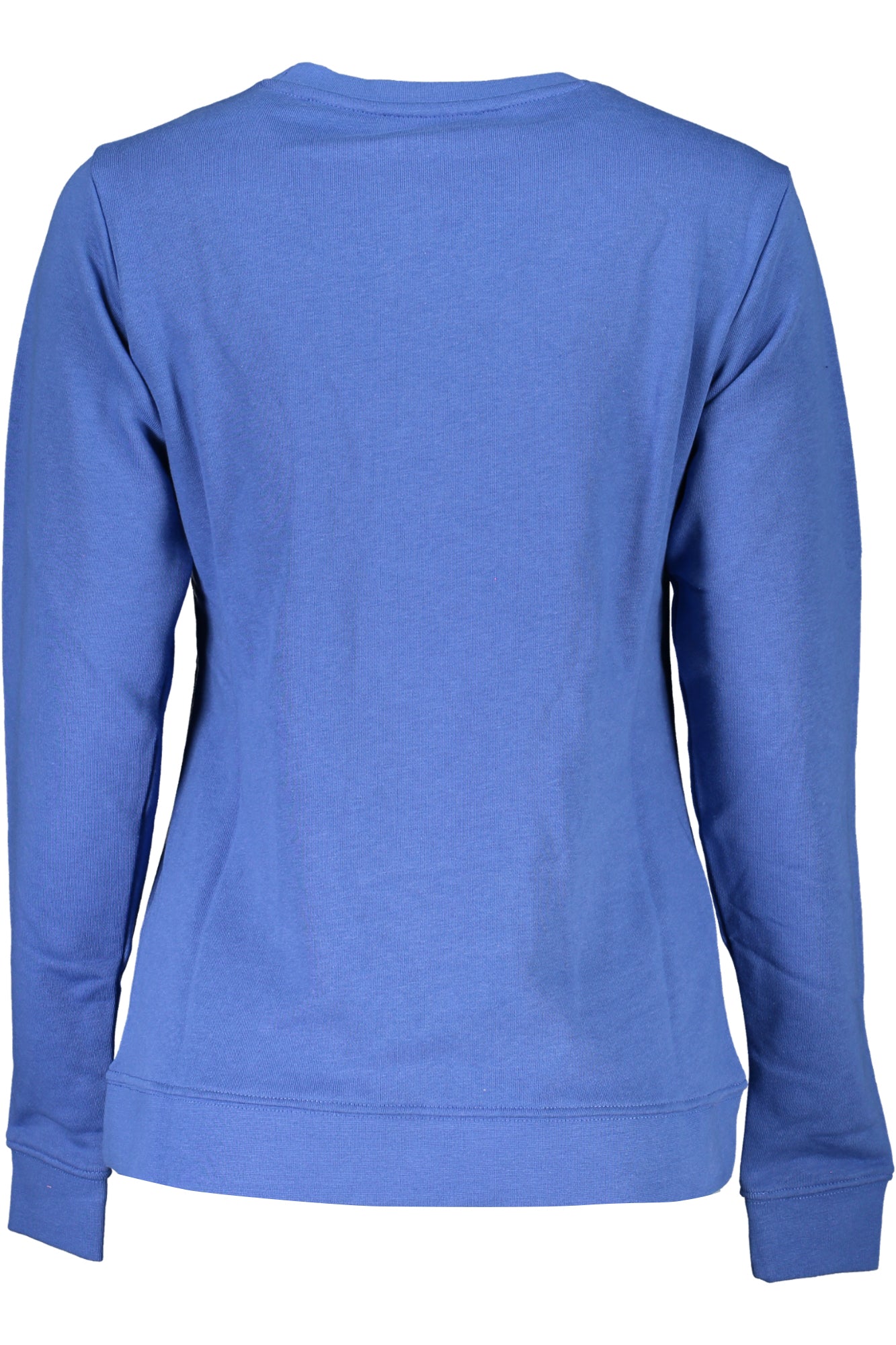 CAVALLI CLASS DAMEN-SWEATSHIRT MIT REISSVERSCHLUSS BLAU Zweitbild