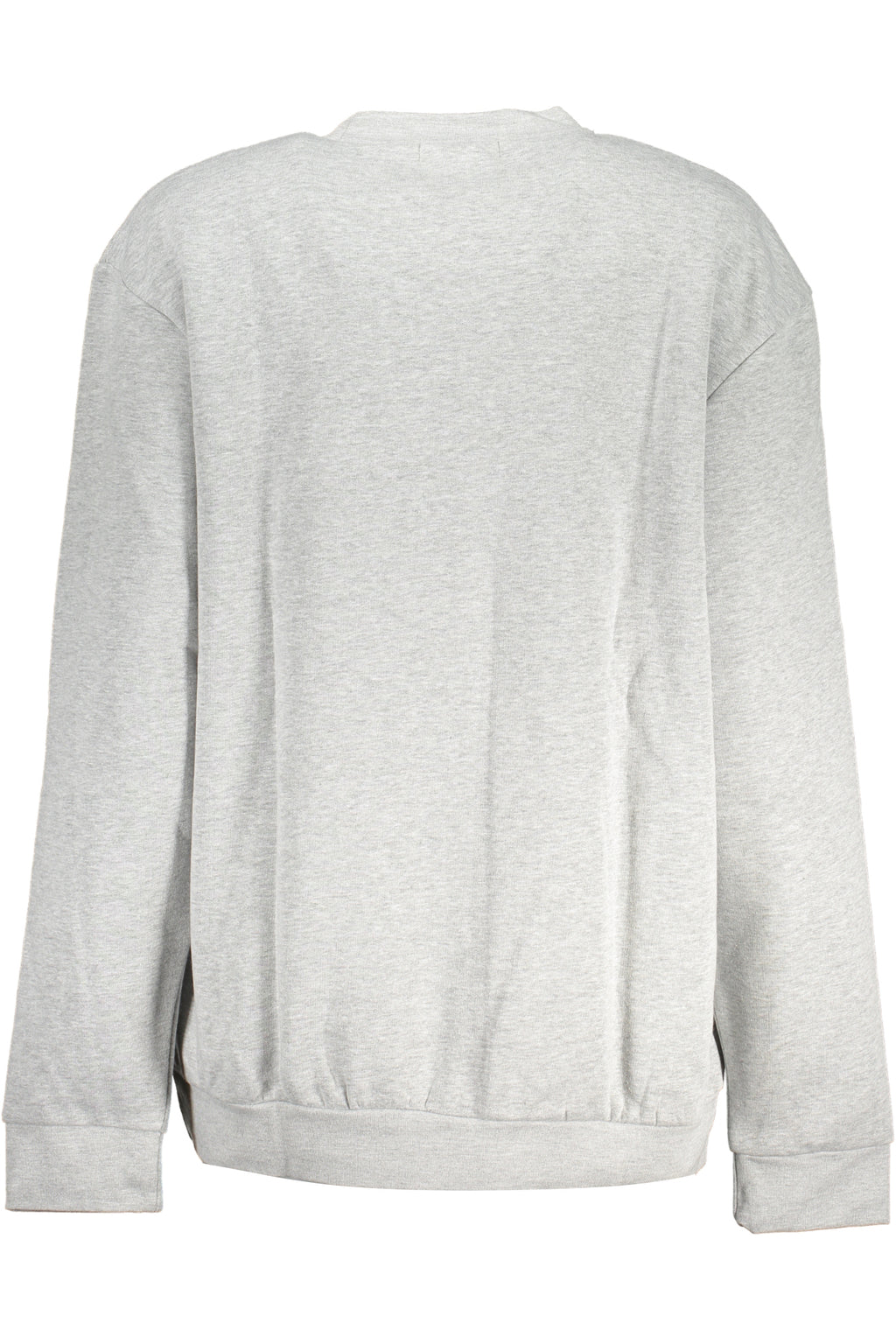 CAVALLI CLASS GRAUES SWEATSHIRT MIT REISSVERSCHLUSS FÜR DAMEN