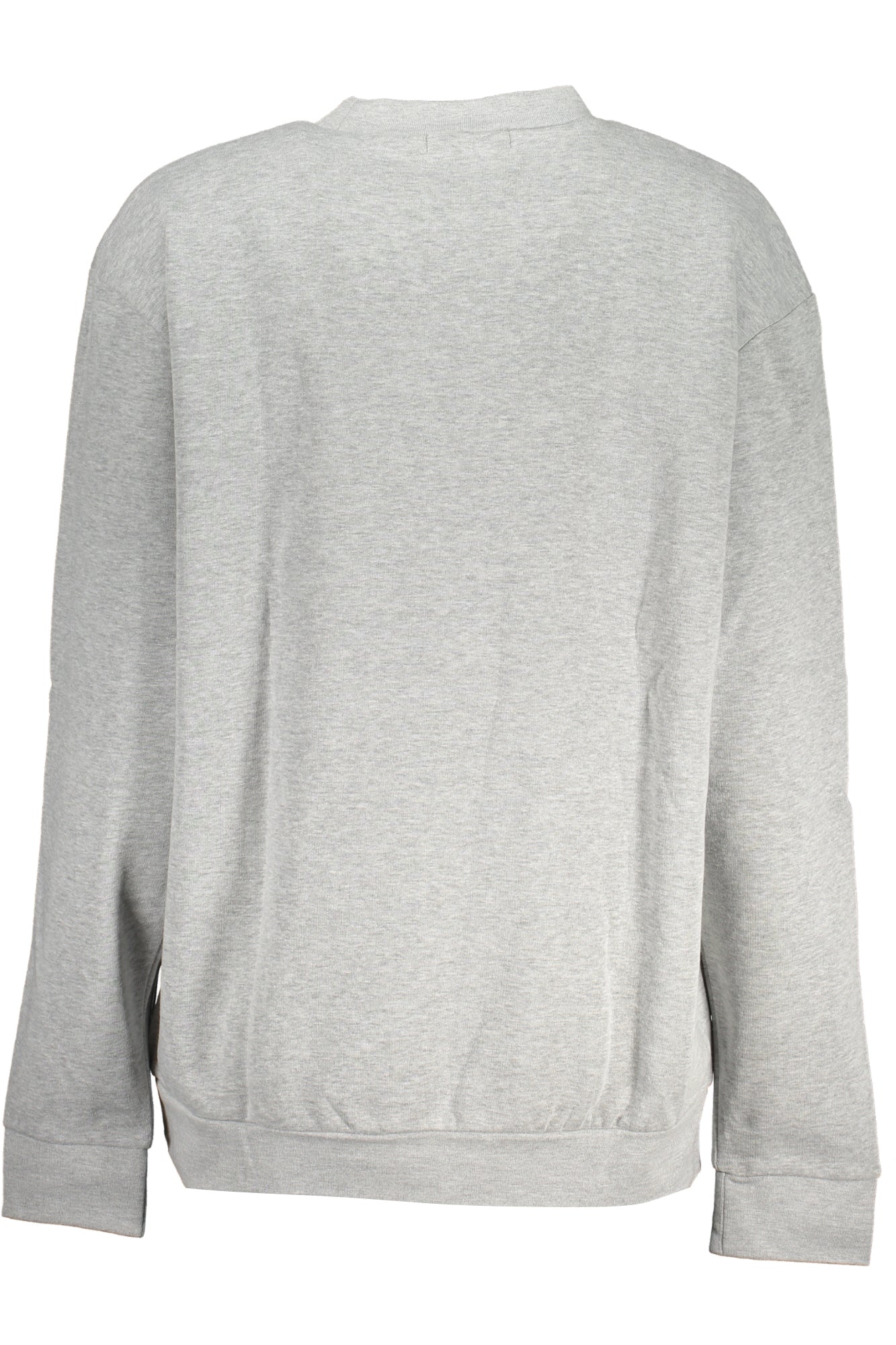 CAVALLI CLASS Sweatshirt Damen – Rosa Fleece mit Logo-Aufdruck | Italienische Qualität Grau