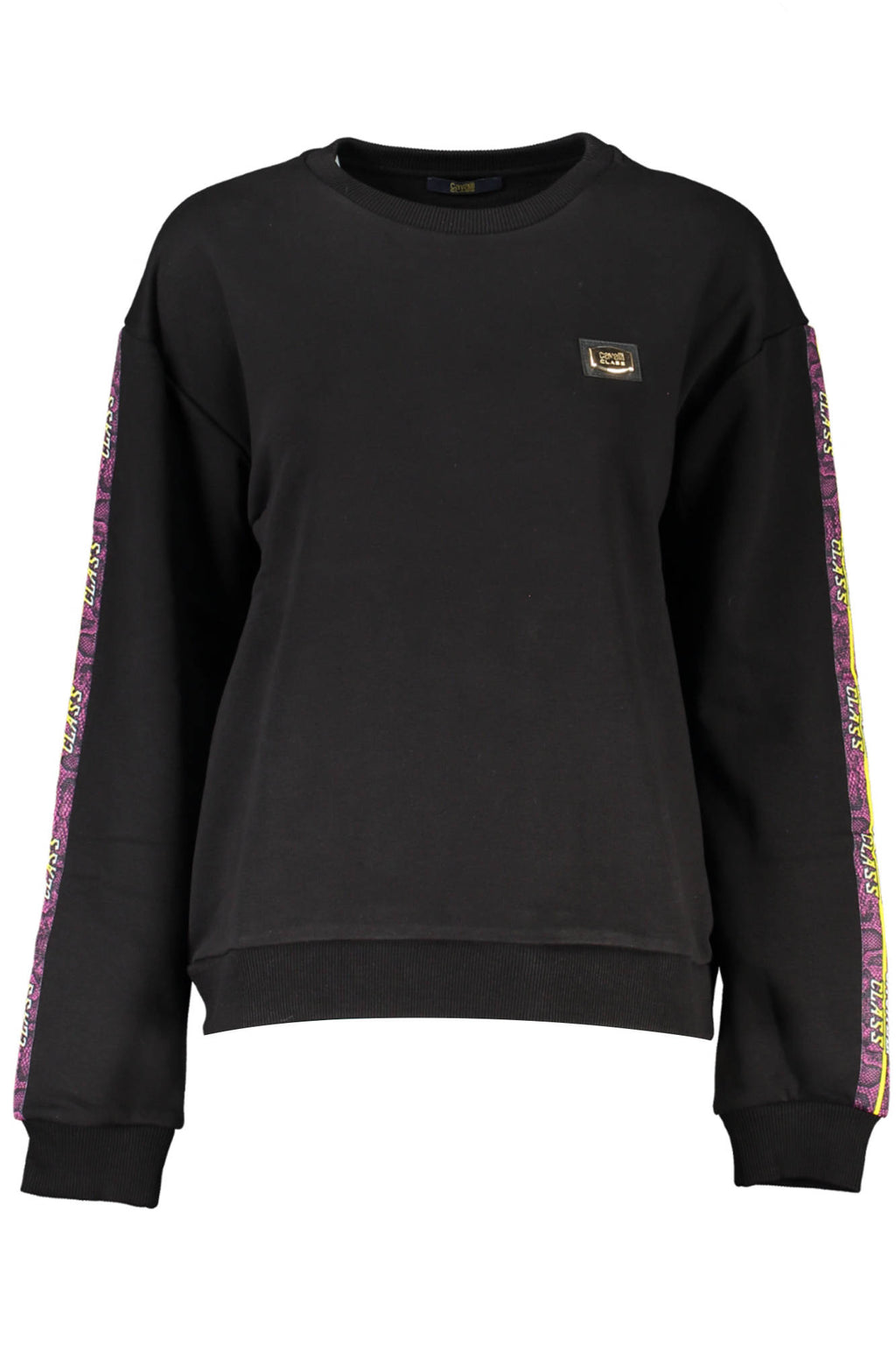 CAVALLI CLASS SWEATSHIRT OHNE REISSVERSCHLUSS DAMEN SCHWARZ