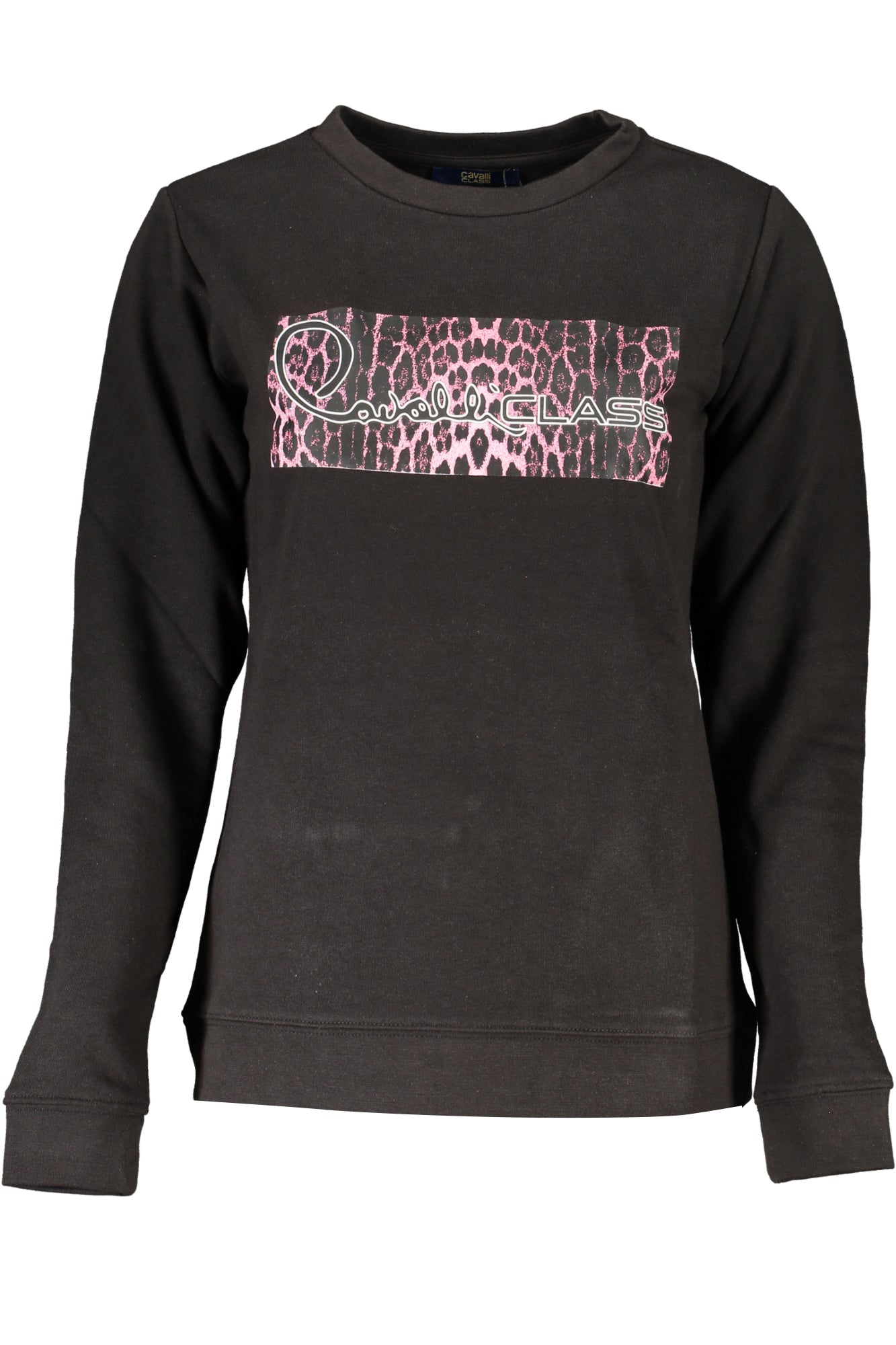 CAVALLI CLASS Damen Sweatshirt – Fleece | Sweatshirts Schwarz Hauptbild