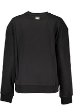 CAVALLI CLASS SCHWARZES SWEATSHIRT OHNE REISSVERSCHLUSS