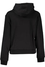 CAVALLI CLASS SCHWARZES SWEATSHIRT OHNE REISSVERSCHLUSS