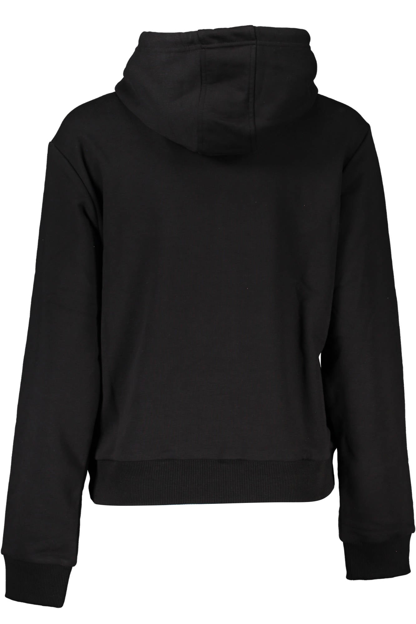 CAVALLI CLASS SCHWARZES SWEATSHIRT OHNE REISSVERSCHLUSS