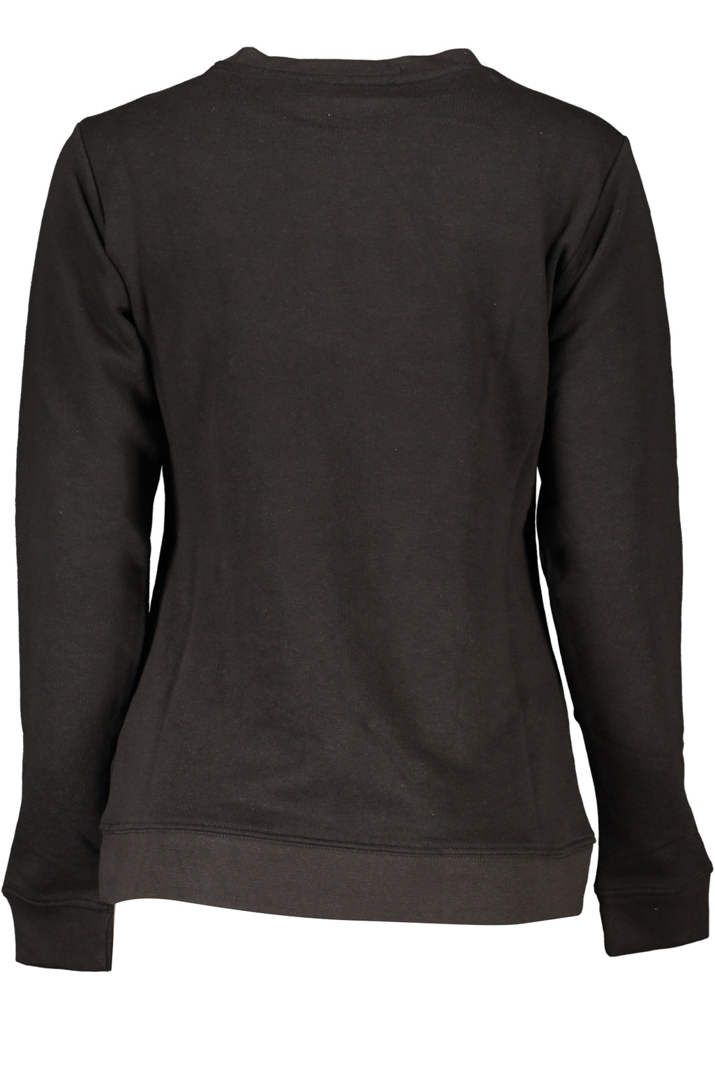 CAVALLI CLASS DAMEN-SWEATSHIRT MIT REISSVERSCHLUSS SCHWARZ