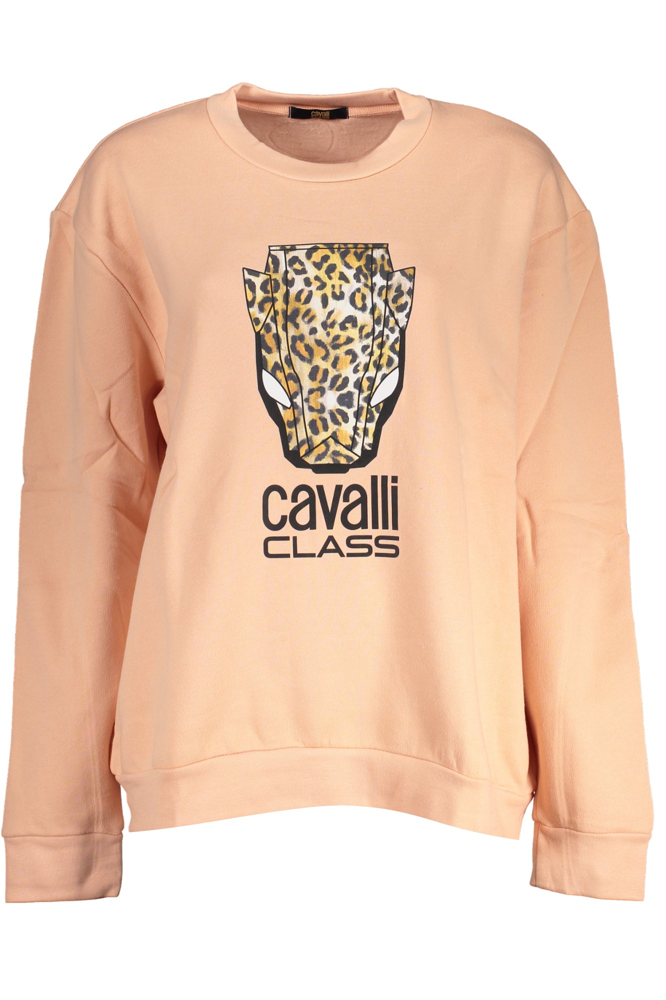 Cavalli Class Graues Sweatshirt Mit Reissverschluss Für Damen Zweitbild