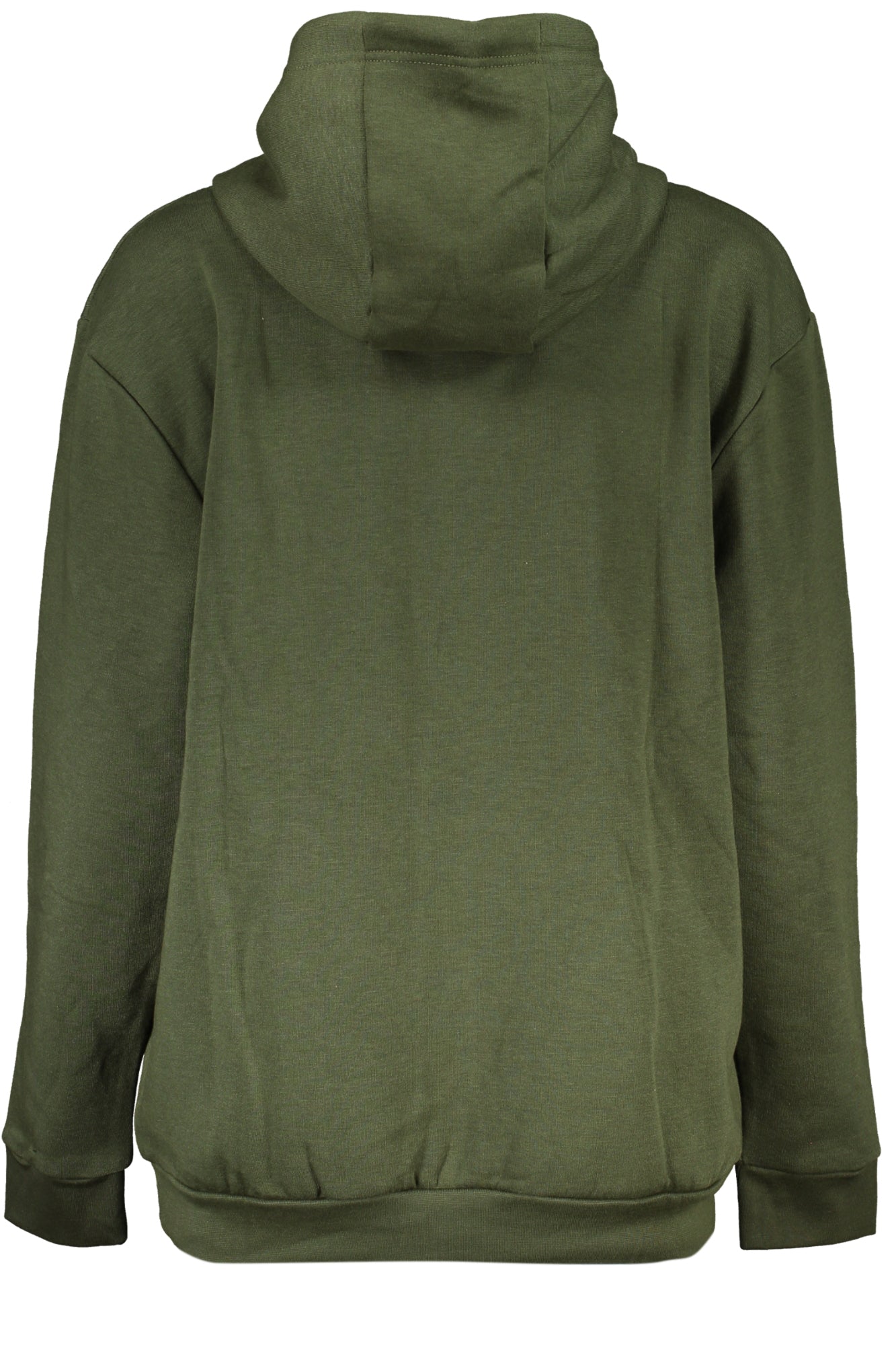 Cavalli Class Sweatshirt Damen – Graues Kapuzenpullover mit Reißverschluss Grün