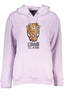 CAVALLI CLASS DAMEN-SWEATSHIRT OHNE REISSVERSCHLUSS LILA