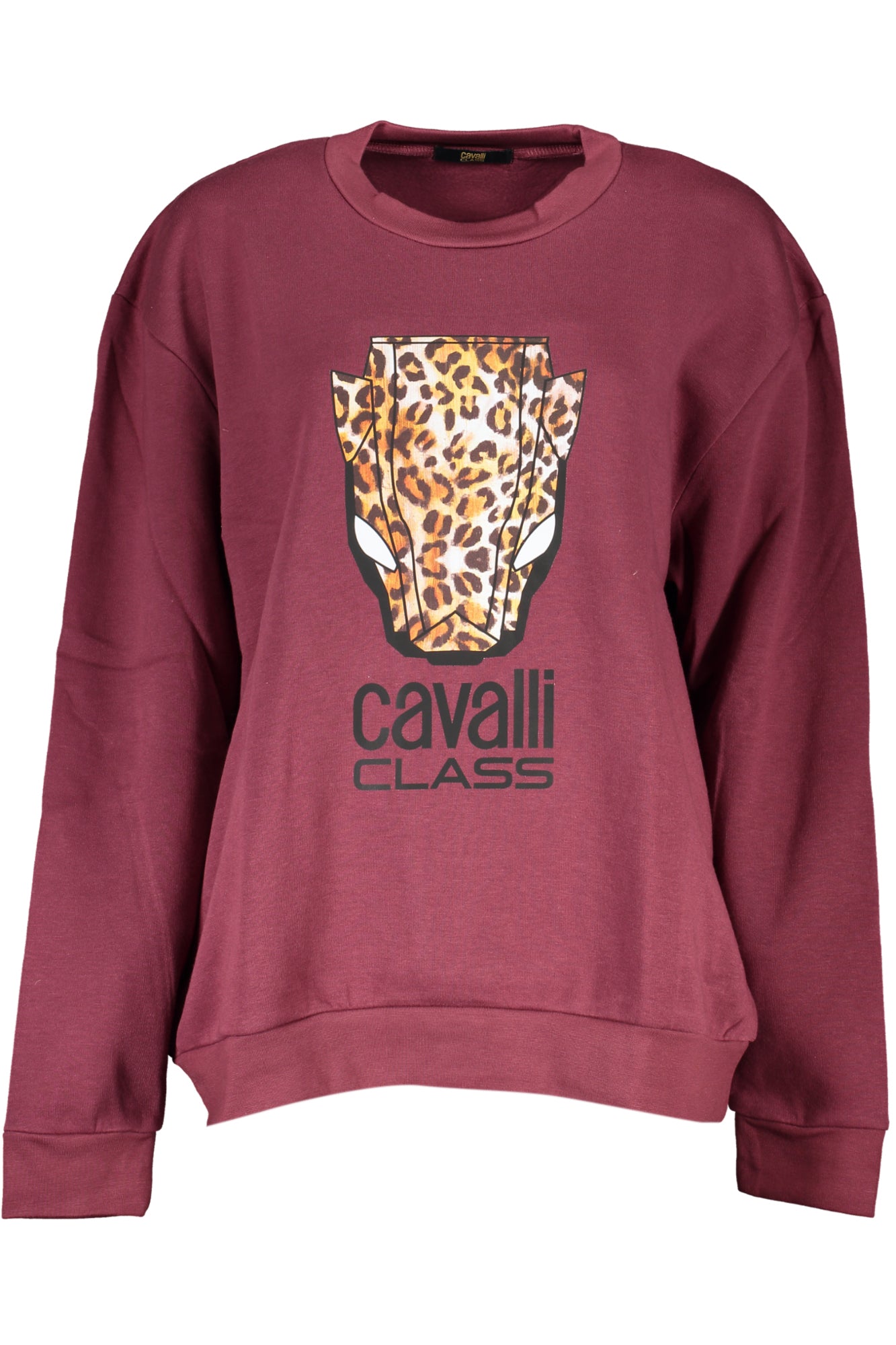 CAVALLI CLASS DAMEN-SWEATSHIRT OHNE REISSVERSCHLUSS LILA Main image