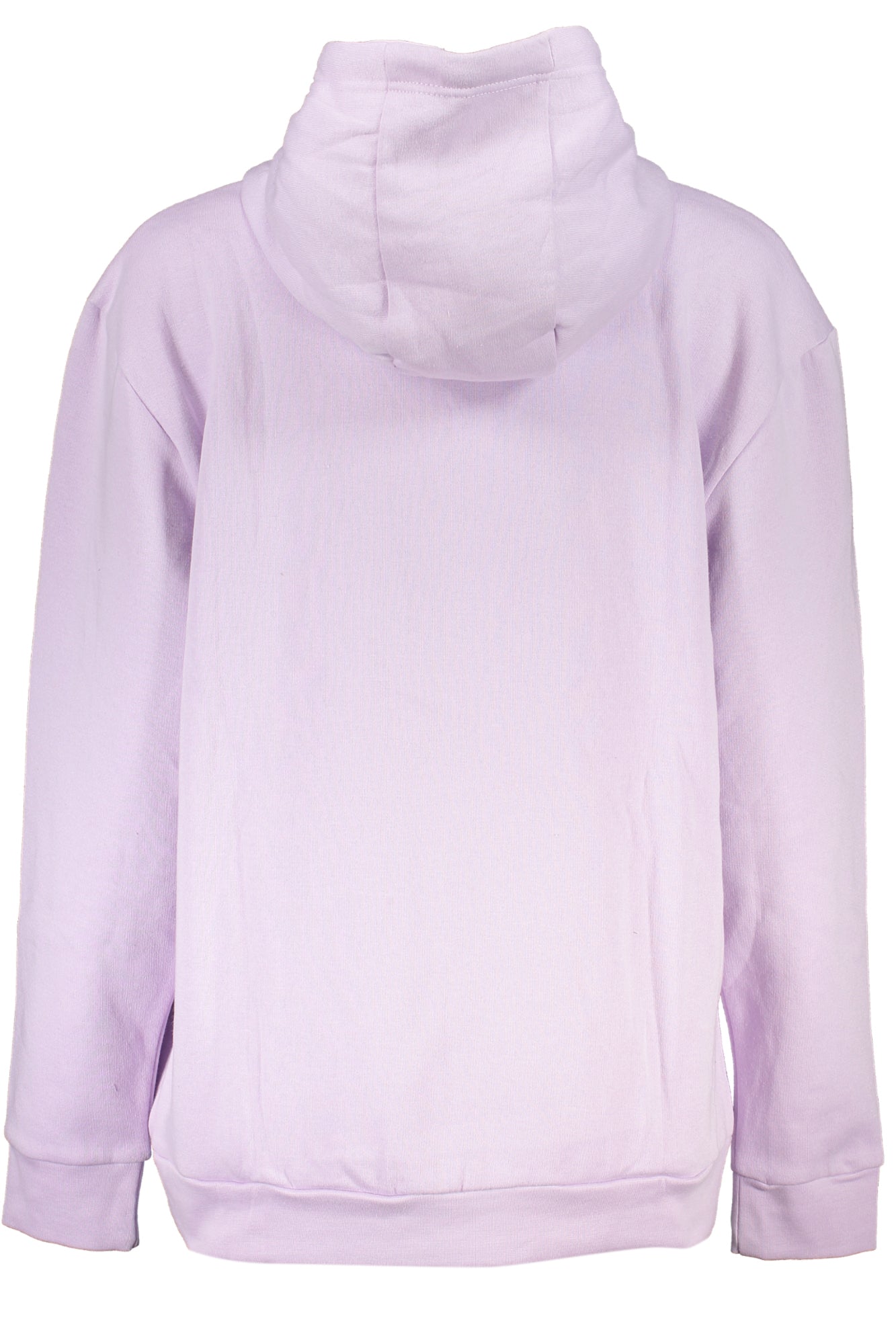 Cavalli Class Sweatshirt Damen – Graues Kapuzenpullover mit Reißverschluss Violett