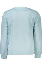 CAVALLI CLASS SWEATSHIRT OHNE REISSVERSCHLUSS HERREN HELLBLAU