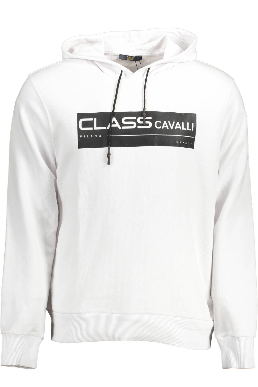 CAVALLI CLASS SWEATSHIRT OHNE REISSVERSCHLUSS HERREN WEISS