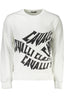Cavalli Class Sweatshirt Ohne Reissverschluss Herren Weiss Weiß