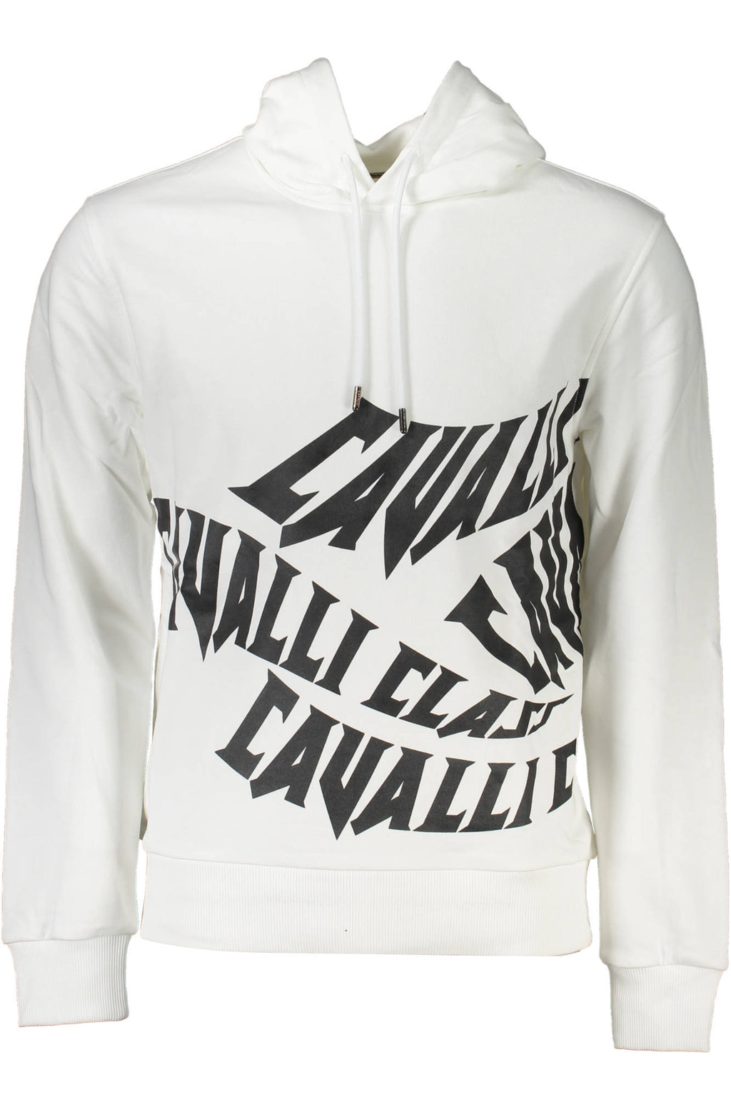 CAVALLI CLASS SWEATSHIRT OHNE REISSVERSCHLUSS MANN WEISS