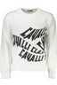 CAVALLI CLASS SWEATSHIRT OHNE REISSVERSCHLUSS HERREN WEISS