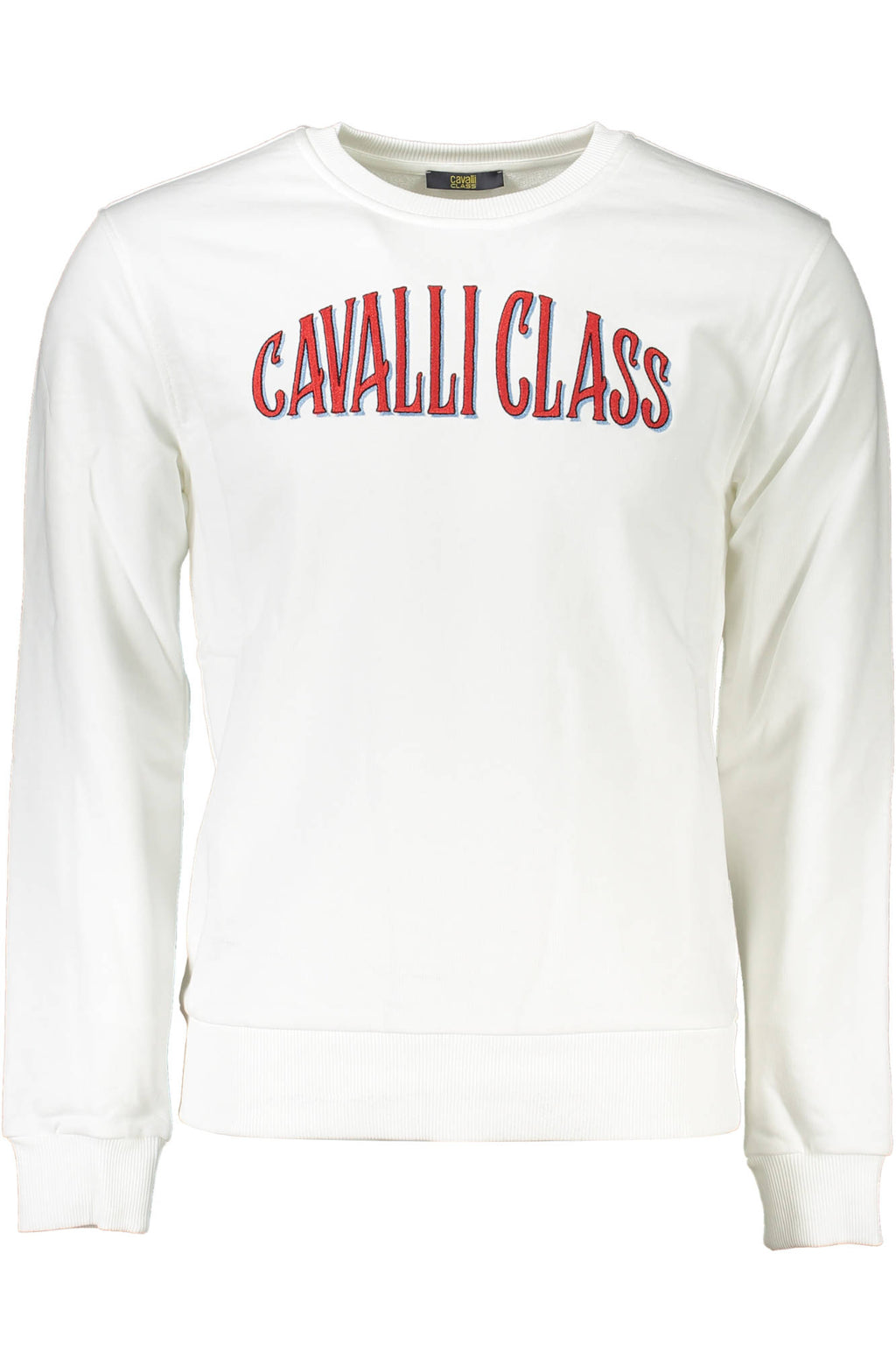 CAVALLI CLASS SWEATSHIRT OHNE REISSVERSCHLUSS MANN WEISS