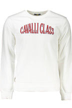 CAVALLI CLASS SWEATSHIRT OHNE REISSVERSCHLUSS MANN WEISS