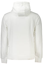CAVALLI CLASS SWEATSHIRT OHNE REISSVERSCHLUSS MANN WEISS