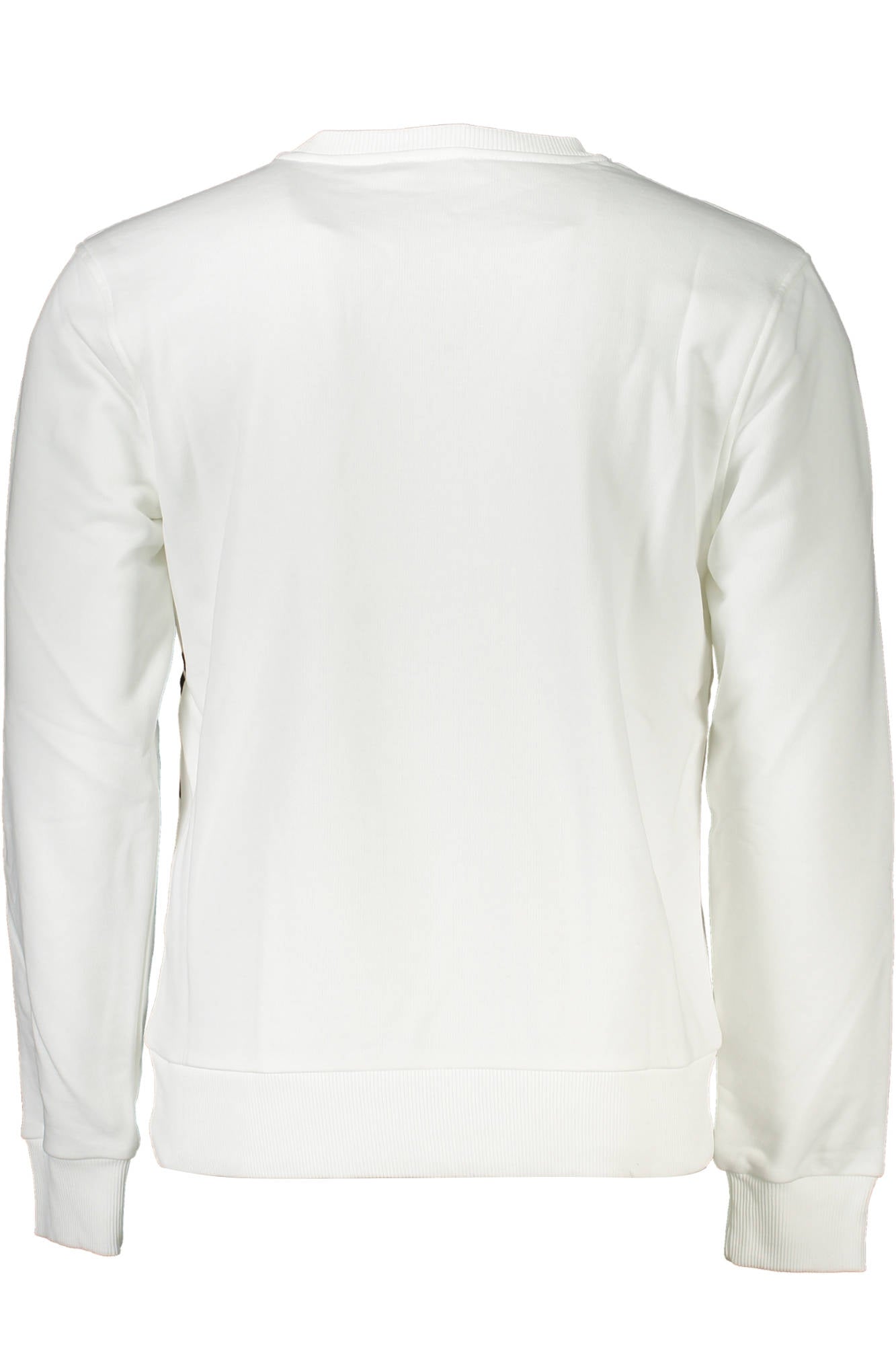 Cavalli Class Sweatshirt Ohne Reissverschluss Herren Weiss Weiß